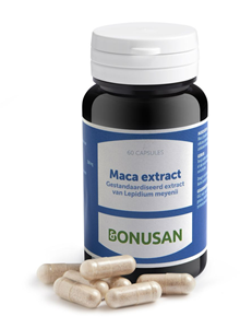 Bonusan Maca Extract Capsules