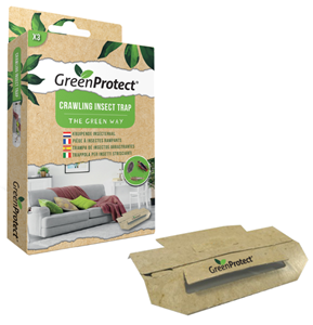 GreenProtect Kruipende insectenval - 3 stuks