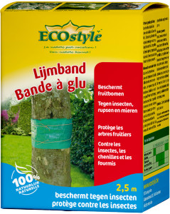 ECOstyle Boom lijmband 2,5 meter