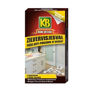 KB Home Defense Zilvervisjesval 3 stuks