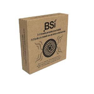 BSI Citronella geurspiraal met brandblik