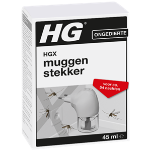 HG Spray tegen muggen en vliegen 400 ml - Copy