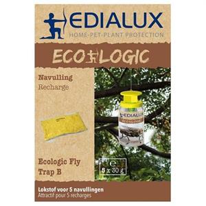 Edialux Lokstof voor Flybottle navulling