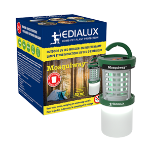 Edialux Mosquiway muggen- en insectenlamp