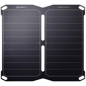 SunnyBag Sunbooster 14 145A_01 Solar-Ladegerät Ladestrom Solarzelle 2000mA 14W