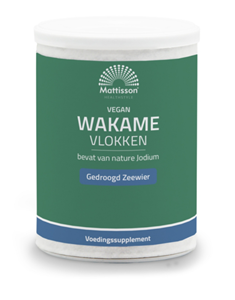 Mattisson HealthStyle Vegan Wakame Vlokken