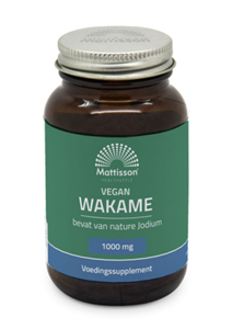 Mattisson HealthStyle Vegan Wakame 1000mg Capsules