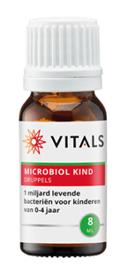 Vitals Microbiol kind 0-4 jaar 16ml