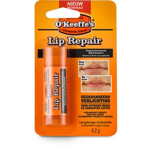 O'Keeffe's 6x  Lip Repair Unscented 4.2 gr