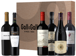 Gall & Gall Wijnbox Prijswinnend Rood 6X75CL