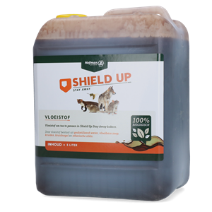 Shield Up Stay Away Vloeistof 5 liter | voor verjagen en wering - Copy
