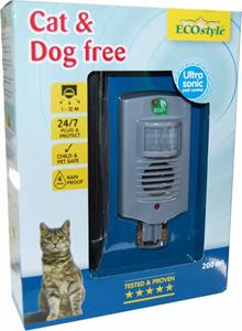 ECOstyle Cat & Dog free buitenverjager