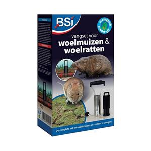 BSI Vangset voor woelmuizen en -ratten