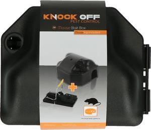 Knock Off Muizenvoerdoos met klem