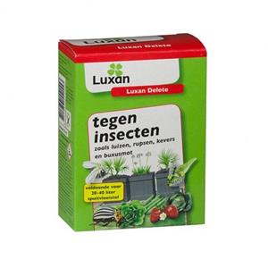 Luxan Delete 20 ml concentraat | Tegen insecten op planten