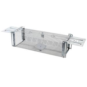 2 Deurs vangkooi voor ratten 43 x 14 x 11 cm