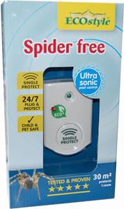 ECOstyle Spider Free spinnenverjager