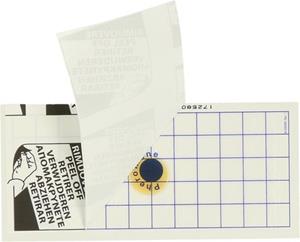 InPest Geo Pad Blue - Kledingmot lijmplaten