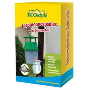 ECOstyle Feromooncapsules voor buxusmotval 2st.