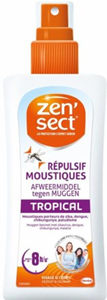 Zen'sect Tropical afweermiddel tegen muggen