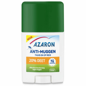 Azaron Anti-Muggen 20% DEET Stick