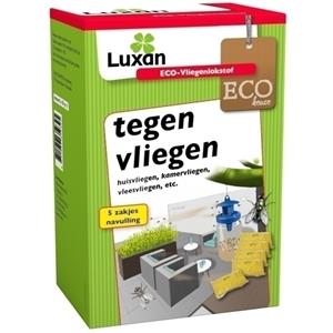 Luxan Eco-Vliegenlokstof 5 x 30 gram