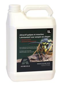 Armosa Professionele Wespen en Fruitvlieg lokstof Concentraat  5L