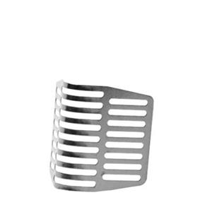 RVS stootvoegrooster 4 cm