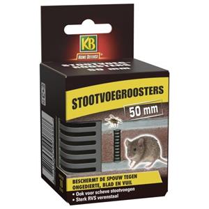 KB Home Defense Stootvoegrooster 50 mm 10 stuks