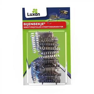 Luxan Bijenbekjes RVS 50 mm 10 stuks