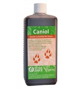 Caniol lokstof voor vossen 500ML