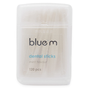Bluem Dental Tandenstokers Mint - 120 stuks