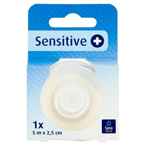 Sana First Aid Hechtpleister Sensitive 2,5cm