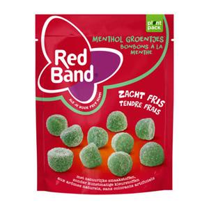 Red Band Menthol groentjes