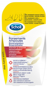 Scholl Blarenpleister Mix