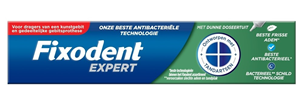 Fixodent Plus Antibacteriële Technologie Kleefpasta