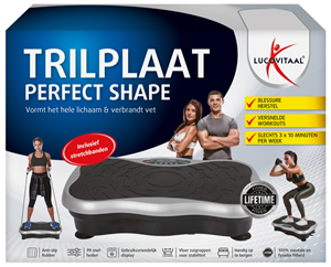 Lucovitaal Trilplaat Perfect Shape