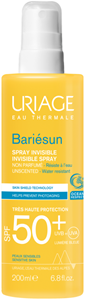 Uriage Bariesun Onzichtbare Spray SPF50+ Ongeparfumeerd