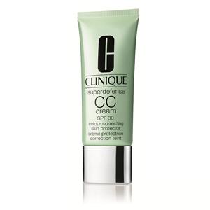 Clinique Cc Creme Hydrateert Perfectioneert Alle Huidtypes  - Superdefense Cc Cream Spf30 - Colour Correcting Skin Perfector Cc Crème - Hydrateert & Perfectioneert - Alle Huidtypes  -