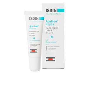 ISDIN Acniben Reparatie Balsem Vernieuwende Lippenbalsem 10 ml