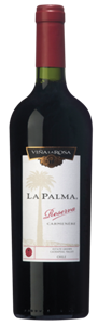 La Palma Reserva Carmenère 75CL