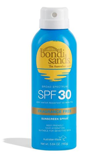 Bondi Sands Sunscreen Mist Spray SPF 30 160gr