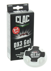 Clac Mierenlokdozen DX3 Gel | set van 4