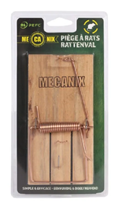 Mecanix Rattenval van PEFC hout | klassieke rattenklem