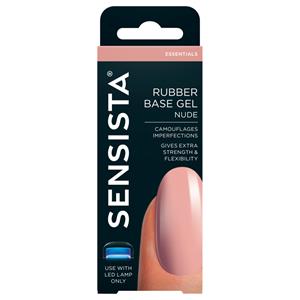 Sensista Rubber Base Gel Nude 7,5 ml