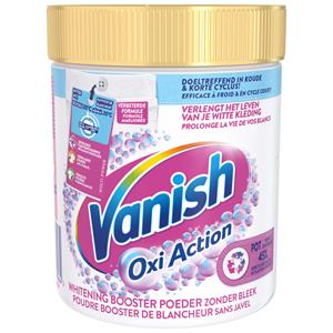 Vanish Oxi Action Whitening Booster Poeder Witte Was 530 gram