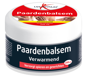 Paardenbalsem - Bij zware, pijnlijke benen