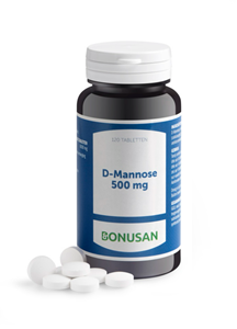 Bonusan D Mannose 500mg Tabletten