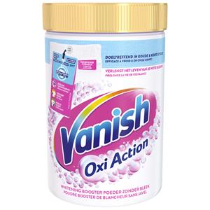 Vanish Oxi Action Whitening Booster Poeder Witte Was 710 gram