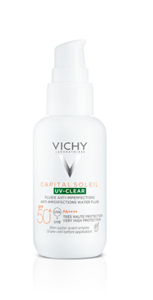 Vichy Capital Soleil UV Clear - Anti-onzuiverheden Gezicht SPF50+